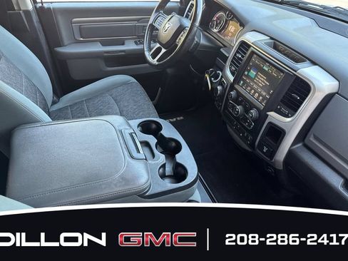 Used 2017 RAM 1500 Big Horn AWD/4WD image 17
