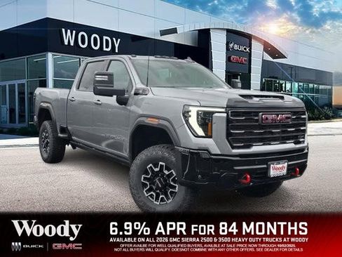 New 2026 GMC Sierra 2500 AT4X image 1