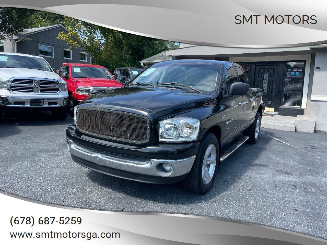 Used 2007 Dodge Ram 1500 Truck SLT RWD image 1