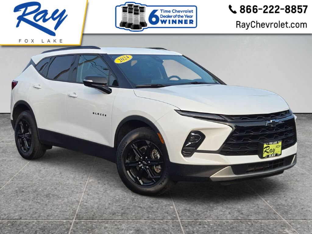 Certified 2024 Chevrolet Blazer LT w/ Sound & Technology Package AWD/4WD image 1