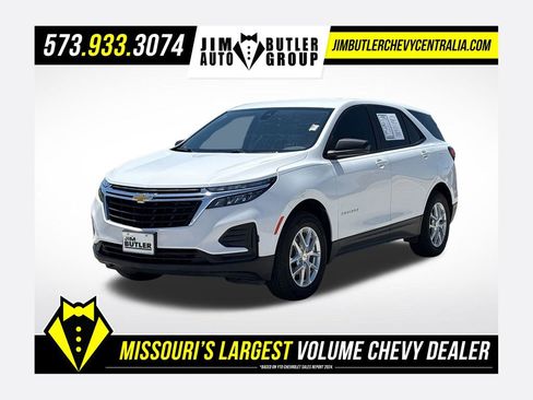 Used 2022 Chevrolet Equinox LS w/ LS Convenience Package AWD/4WD image 1