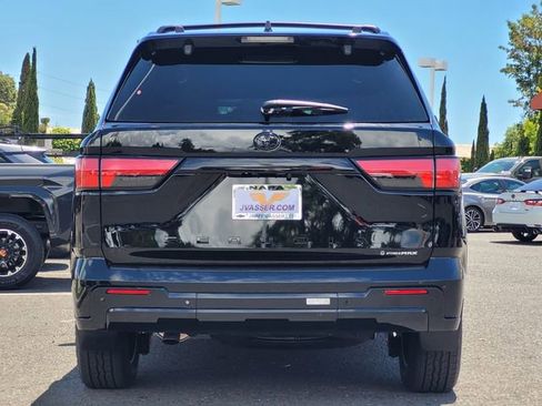 New 2026 Toyota Sequoia Platinum AWD/4WD image 6