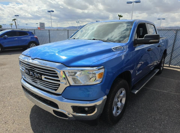 Used 2024 RAM 1500 Big Horn AWD/4WD image 3