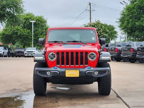 Used 2023 Jeep Wrangler Unlimited Rubicon 4xe w/ Cold Weather Group AWD/4WD image 2