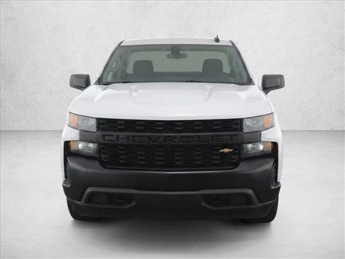 Used 2021 Chevrolet Silverado 1500 W/T w/ WT Value Package AWD/4WD image 2