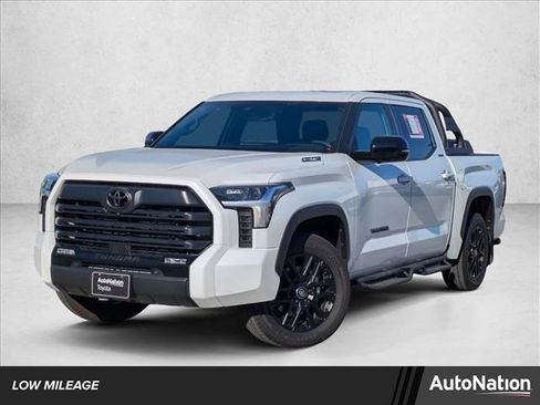 Used 2025 Toyota Tundra Limited image 1