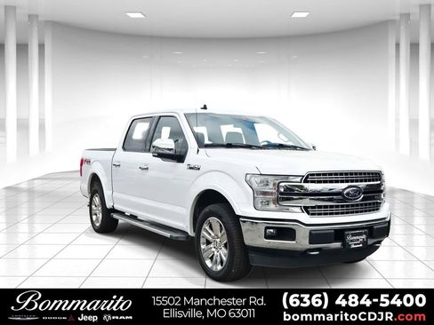 Used 2020 Ford F150 Lariat w/ Equipment Group 502A Luxury image 1