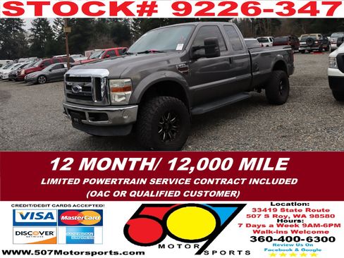 Used 2008 Ford F250 XLT image 1