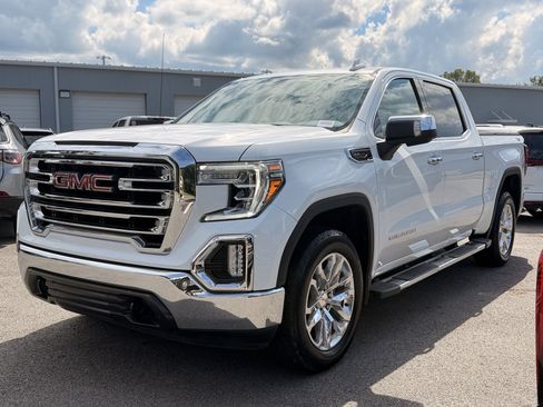 Used 2021 GMC Sierra 1500 SLT AWD/4WD image 7