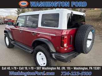 Used 2025 Ford Bronco Heritage Edition video 2