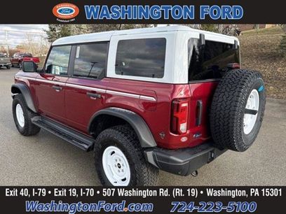 Used 2025 Ford Bronco Heritage Edition