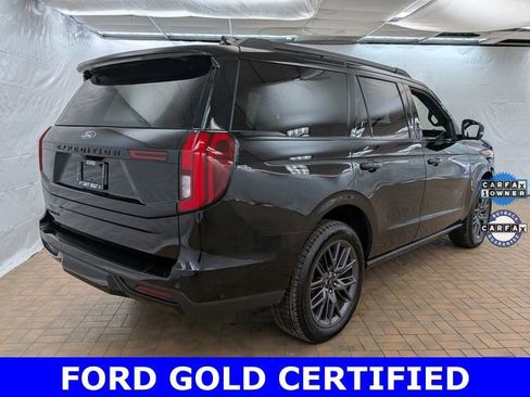 Used 2025 Ford Expedition Platinum w/ Stealth Performance Package image 6