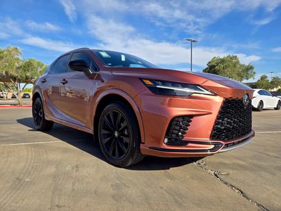 New 2026 Lexus RX 350 F Sport