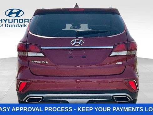 Used 2017 Hyundai Santa Fe FWD w/ SE Ultimate Tech Package 03 image 7