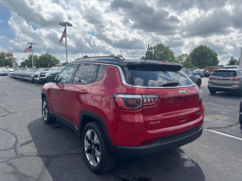 Used 2020 Jeep Compass Limited AWD/4WD image 5