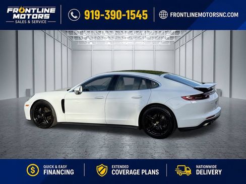Used 2018 Porsche Panamera RWD image 5