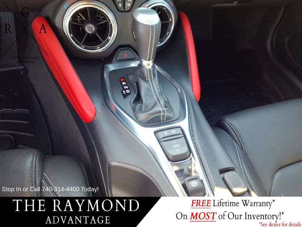 Used 2020 Chevrolet Camaro LT w/ Redline Edition RWD image 22