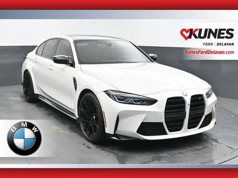 Used 2023 BMW M3 Competition AWD/4WD image 1