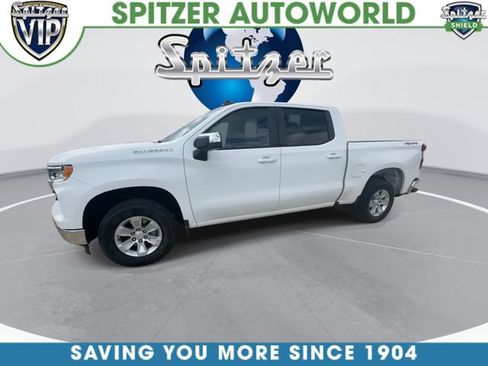 Used 2025 Chevrolet Silverado 1500 LT AWD/4WD image 4