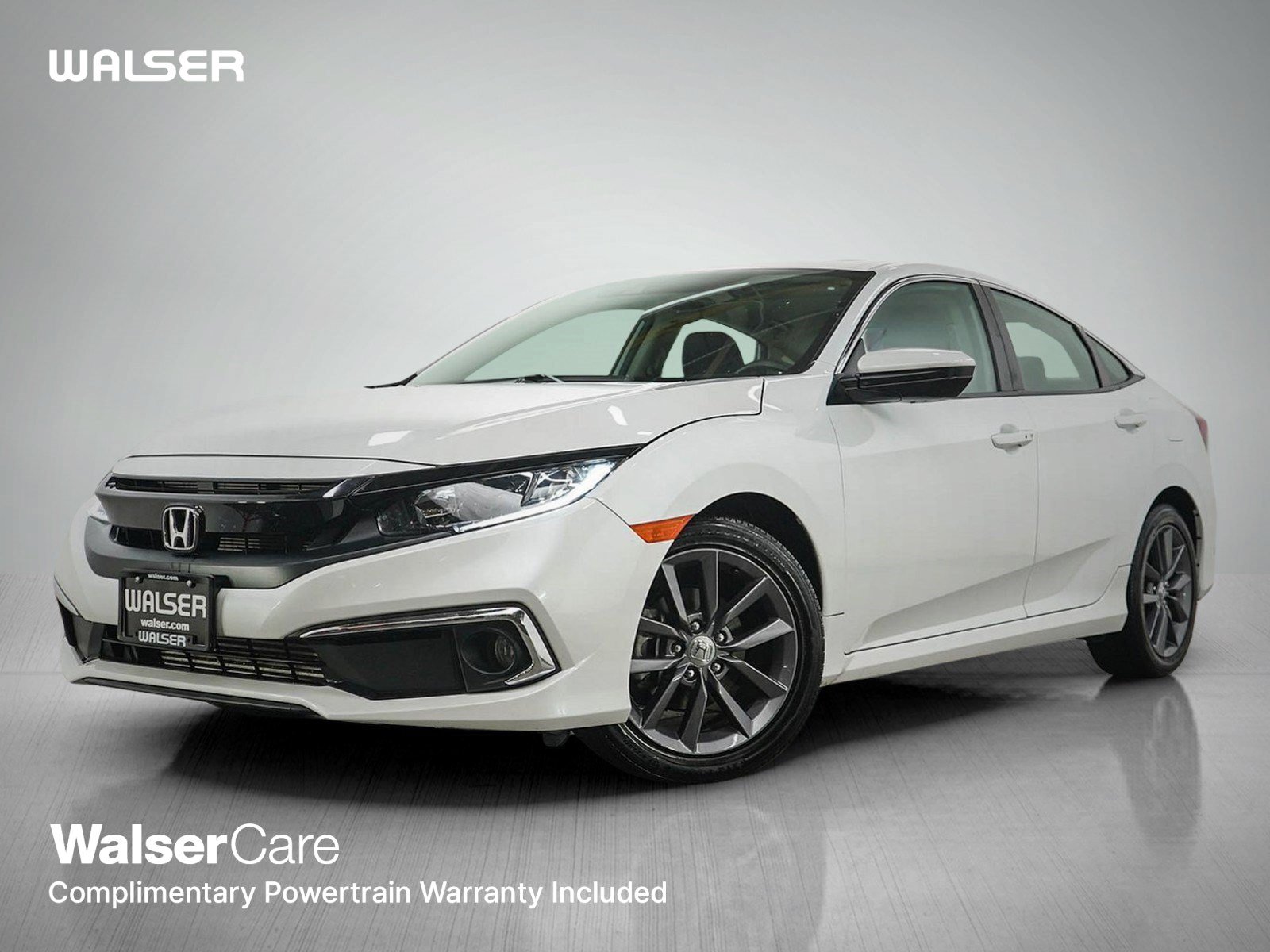 Used 2021 Honda Civic EX image 1