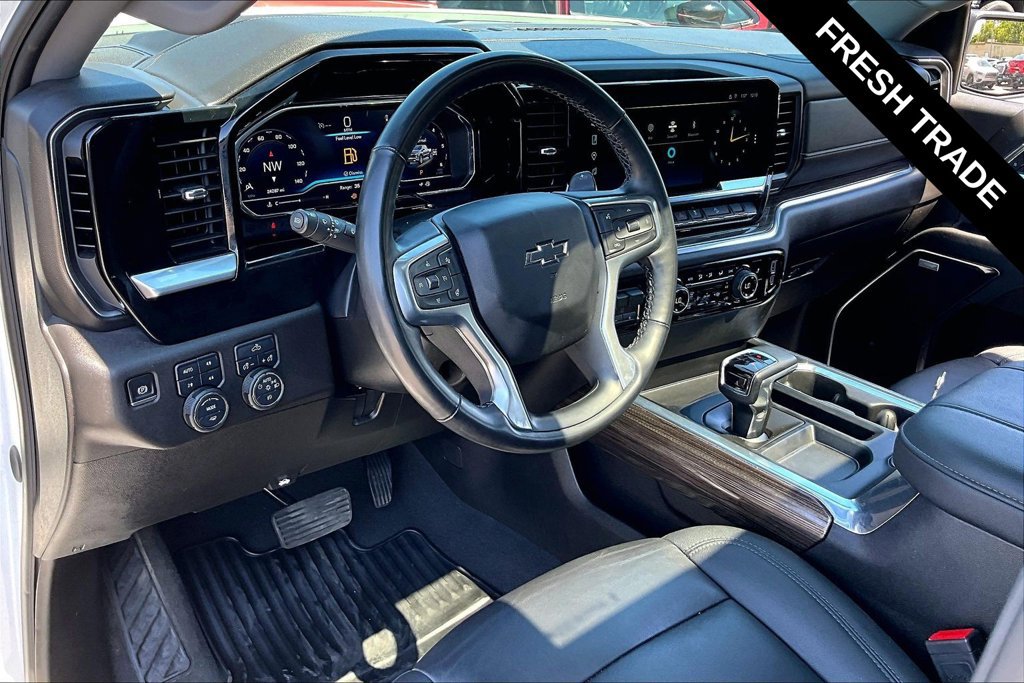 Used 2024 Chevrolet Silverado 1500 RST w/ Convenience Package II AWD/4WD image 11
