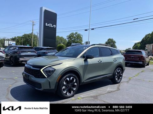Used 2024 Kia Sportage X-Line AWD/4WD image 1