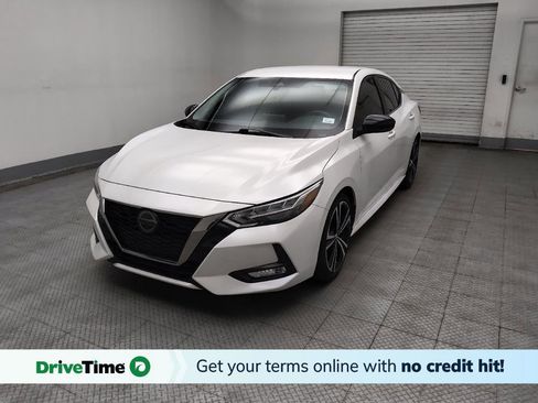 Used 2020 Nissan Sentra SR image 1
