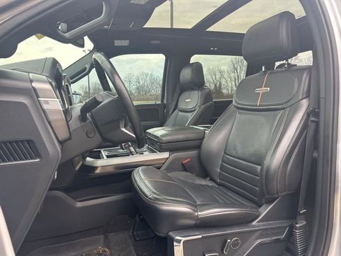 Used 2021 Ford F150 Platinum w/ Equipment Group 701A High image 3