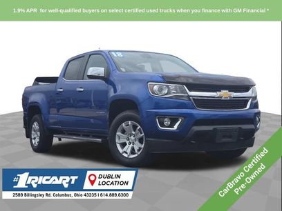 Used 2018 Chevrolet Colorado LT w/ Luxury Package, Chrome