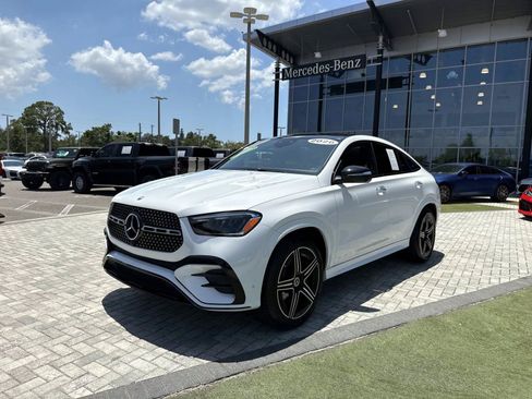 Certified 2026 Mercedes-Benz GLE 450 4MATIC Coupe image 2