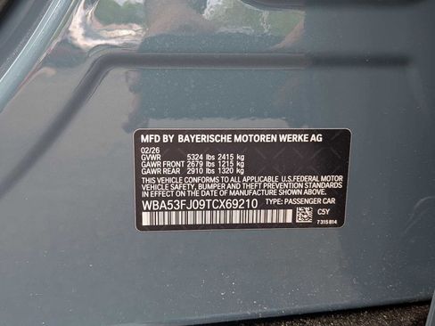 New 2026 BMW 530i xDrive AWD/4WD image 39