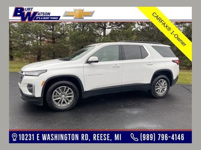 Certified 2023 Chevrolet Traverse LT