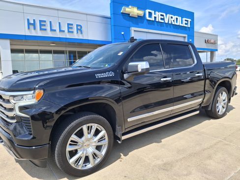 Used 2026 Chevrolet Silverado 1500 High Country AWD/4WD image 3