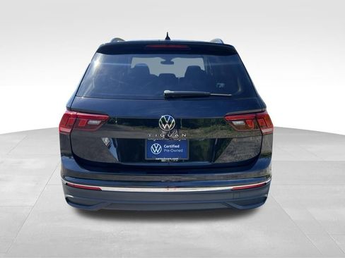 Certified 2023 Volkswagen Tiguan S w/ Driver Assistance Package FWD image 4