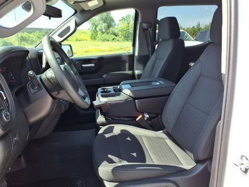 New 2026 Chevrolet Silverado 1500 Custom w/ Turbomax Blackout Package AWD/4WD image 15