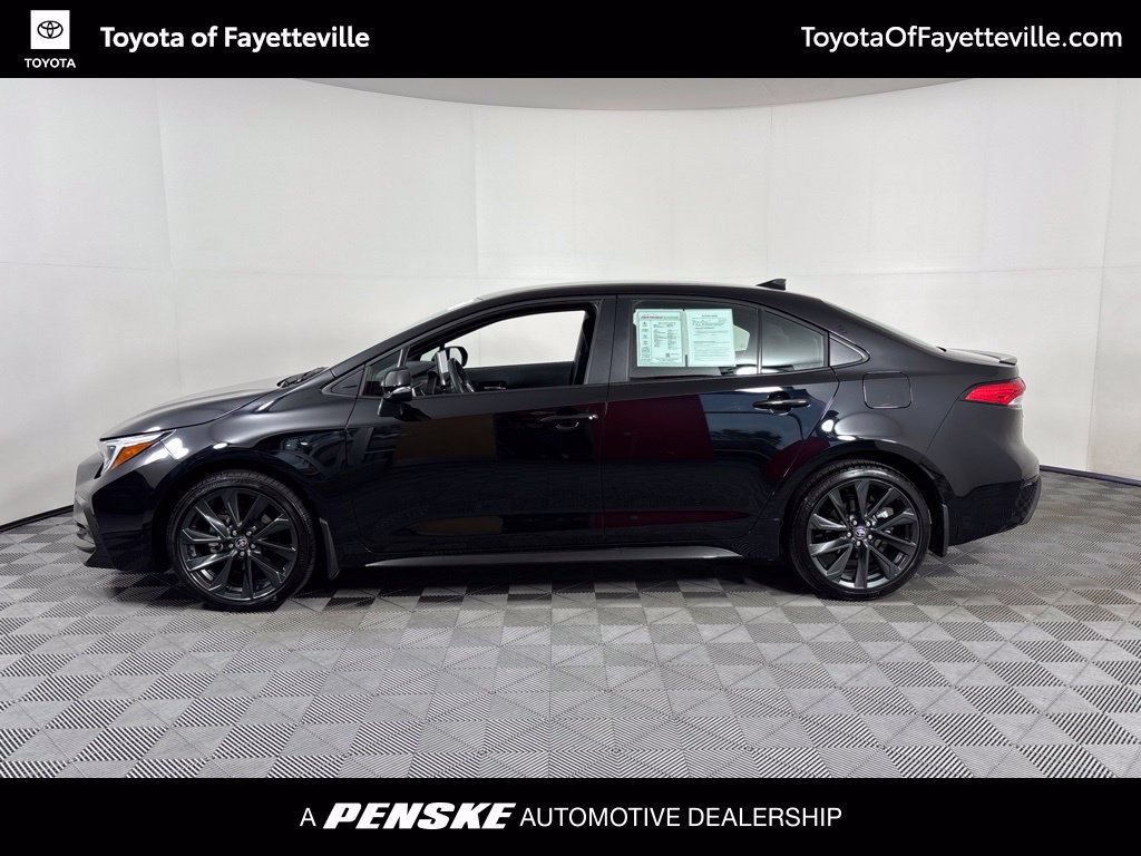 Certified 2026 Toyota Corolla SE w/ SE Package FWD image 13