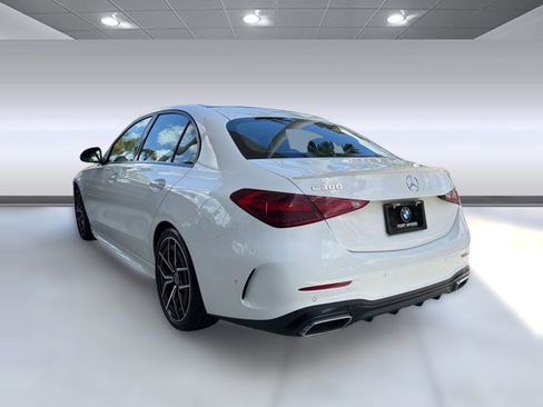 Used 2022 Mercedes-Benz C 300 Sedan image 3