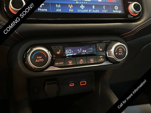 Used 2024 Nissan Versa SR w/ Trunk Package FWD image 15