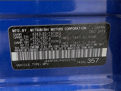 Used 2017 Mitsubishi Outlander Sport ES image 11