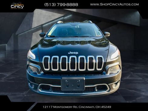 Used 2015 Jeep Cherokee Limited image 1
