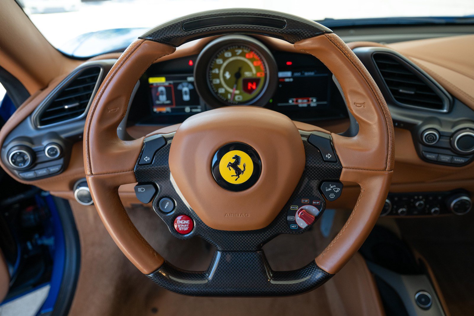 Used 2016 Ferrari 488 Spider RWD image 32