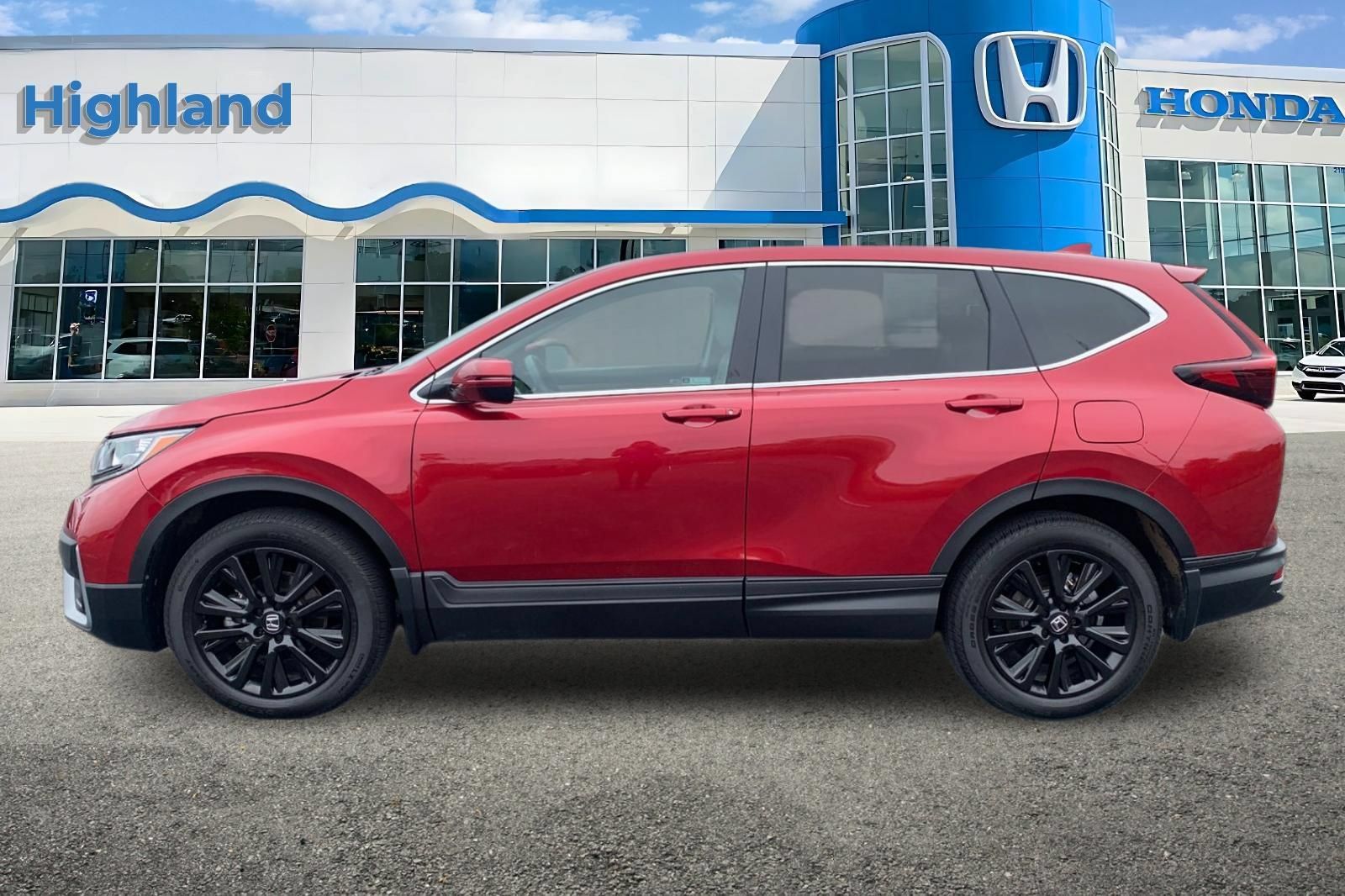 Used 2022 Honda CR-V EX-L image 2