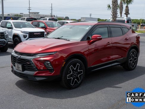 Certified 2023 Chevrolet Blazer RS FWD image 7