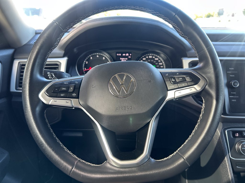 Used 2021 Volkswagen Atlas SE AWD/4WD image 17