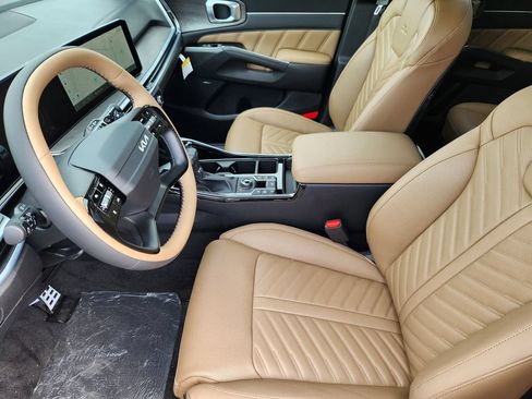 New 2026 Kia Sorento SX Prestige w/ Olive Brown Leather Package AWD/4WD image 6