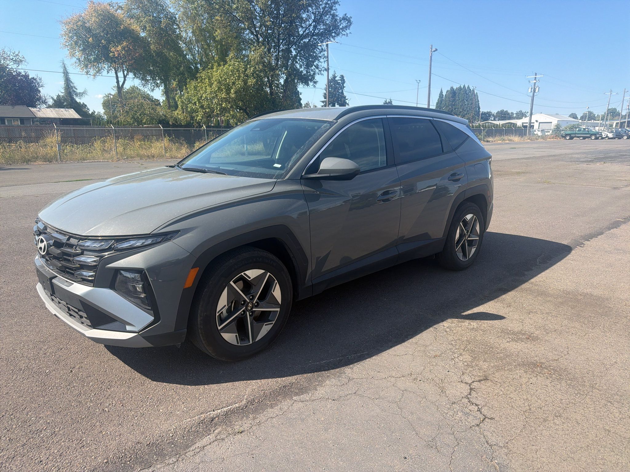 Used 2025 Hyundai Tucson SEL FWD image 4