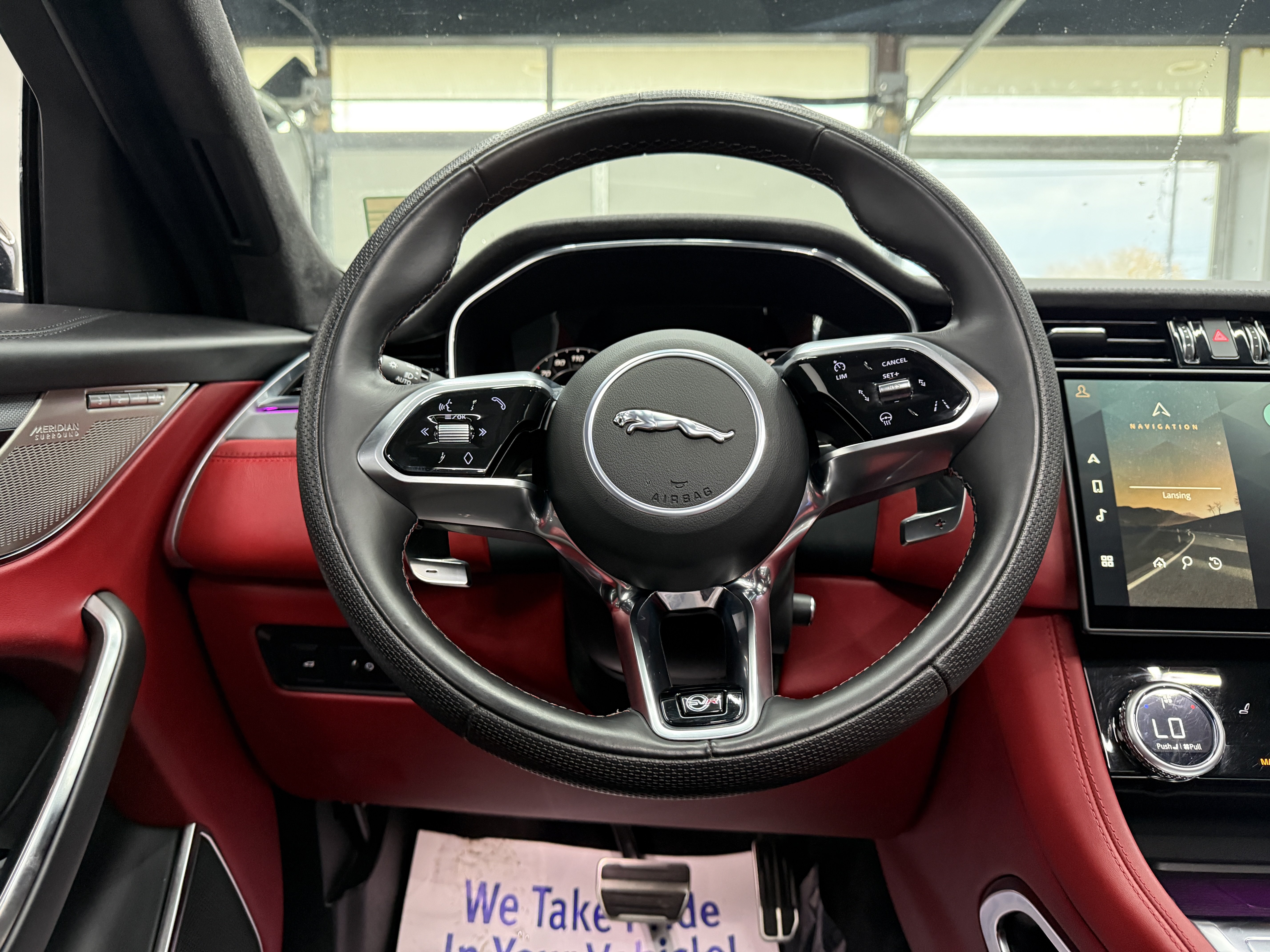 Used 2024 Jaguar F-PACE SVR AWD/4WD image 12
