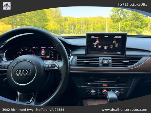 Used 2016 Audi A6 2.0T Premium Plus w/ Premium Plus Package AWD/4WD image 34