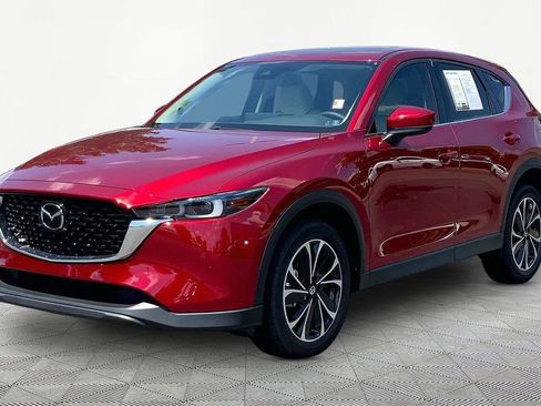 Used 2023 MAZDA CX-5 AWD 2.5 S w/ Premium Package image 3