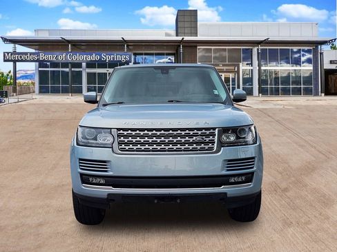 Used 2015 Land Rover Range Rover Supercharged AWD/4WD image 2
